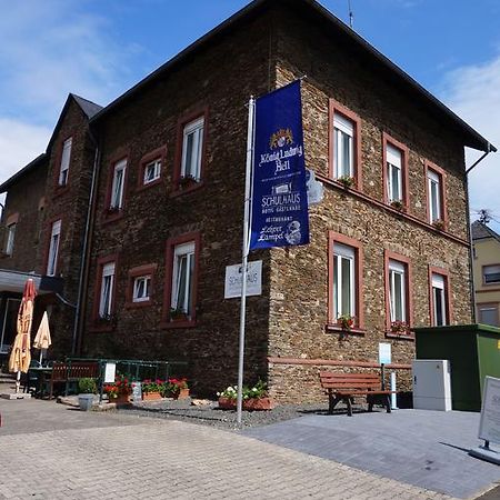 Altes Schulhaus Hotel Zeltingen-Rachtig Ngoại thất bức ảnh