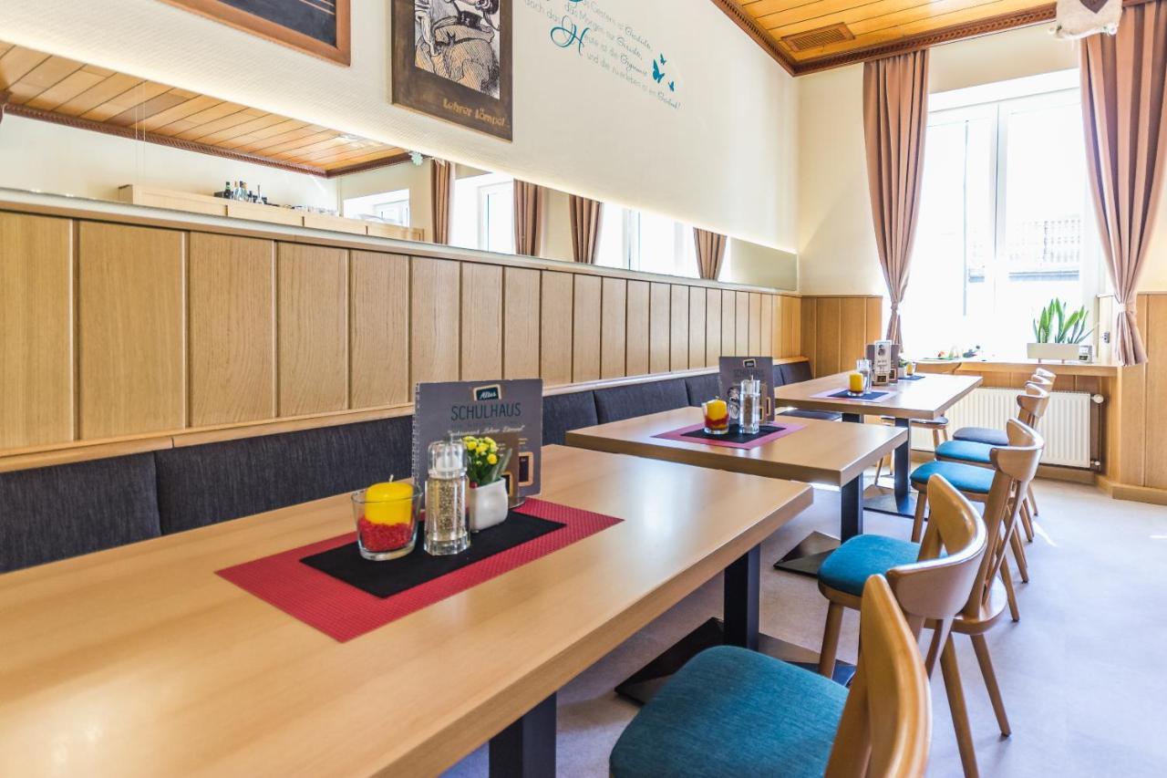 Altes Schulhaus Hotel Zeltingen-Rachtig Ngoại thất bức ảnh