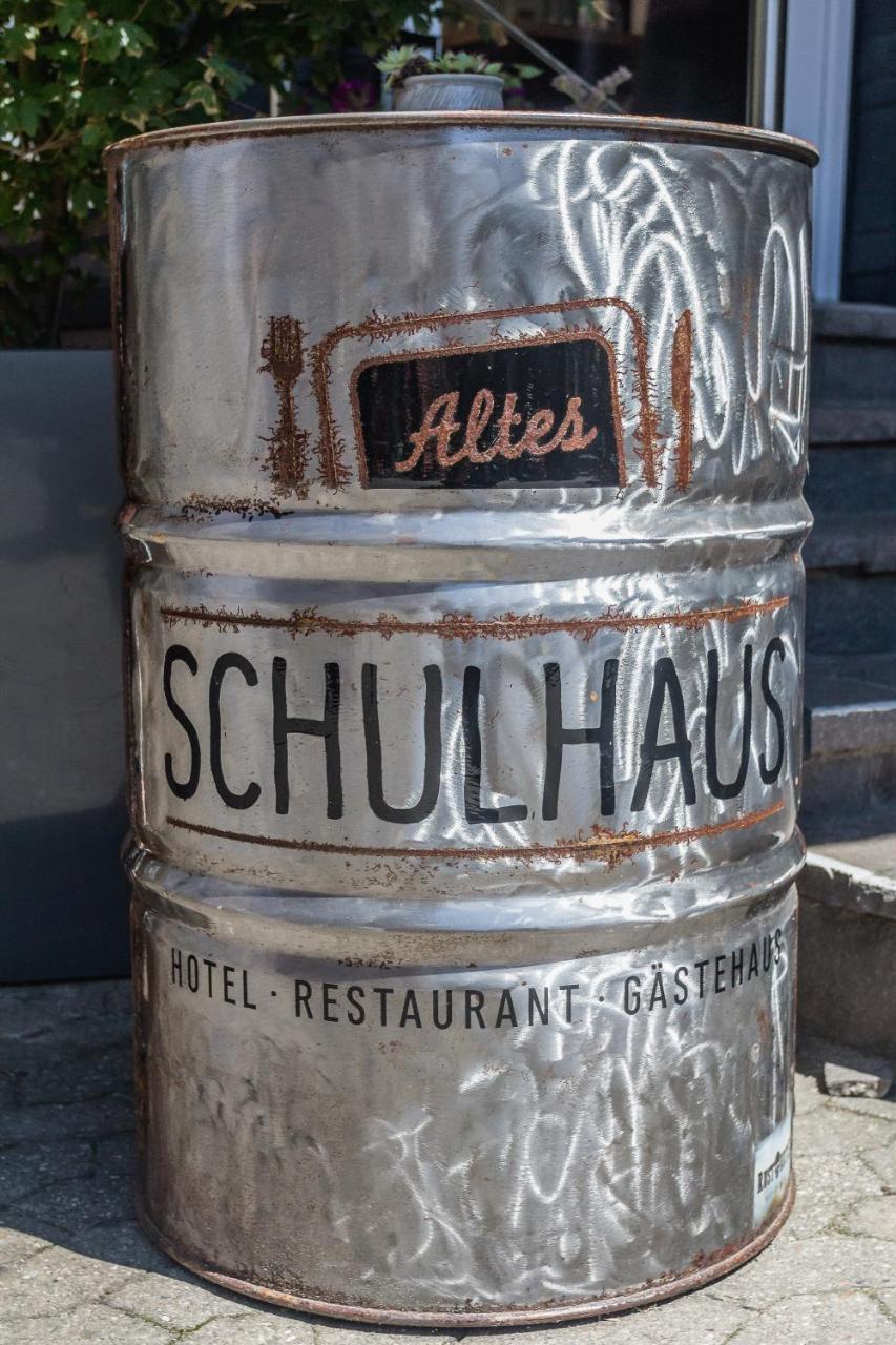 Altes Schulhaus Hotel Zeltingen-Rachtig Ngoại thất bức ảnh